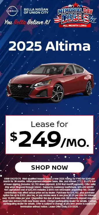 Lease for $249/Mo.